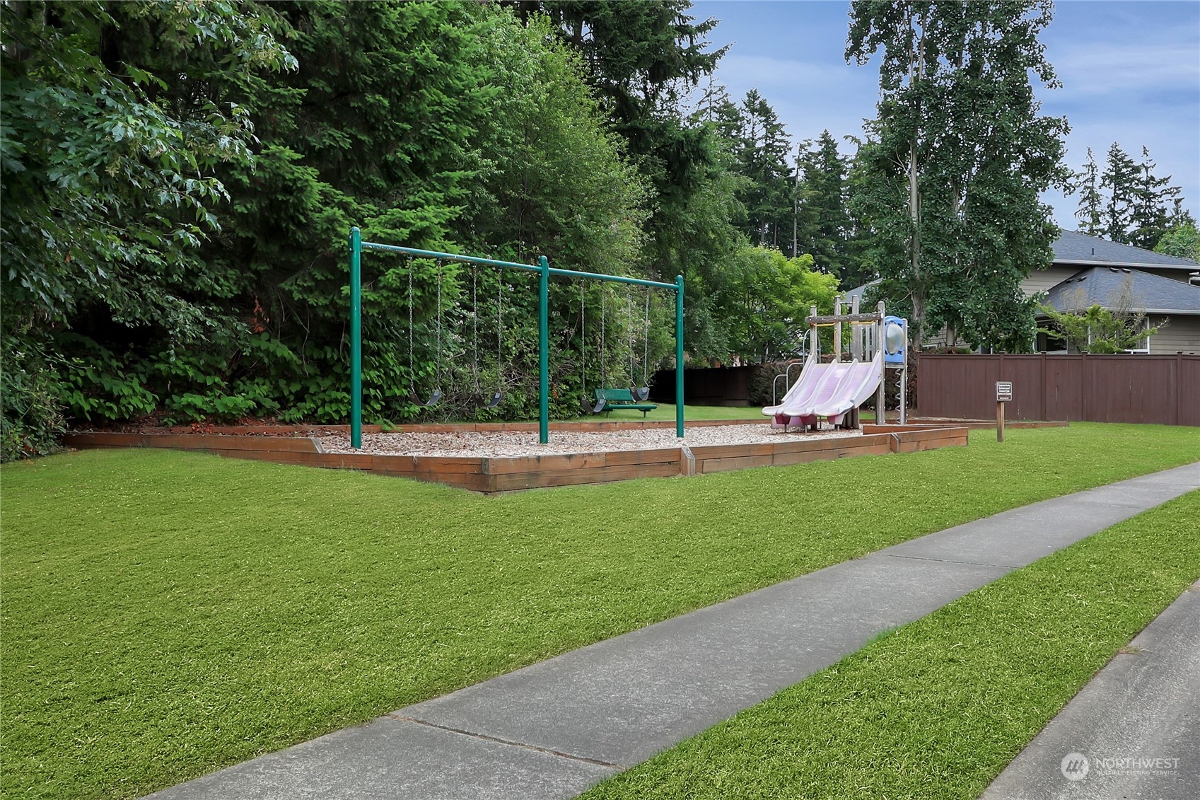 3430 201st Place Southeast Bothell, WA 98012 - Photo 32 of 32 a view of a park with a slide