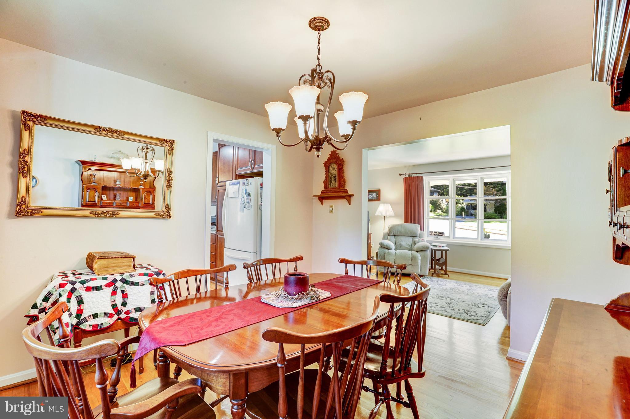 5508 Yorkshire Street Springfield, VA 22151 - Photo 14 of 30 Dining Room