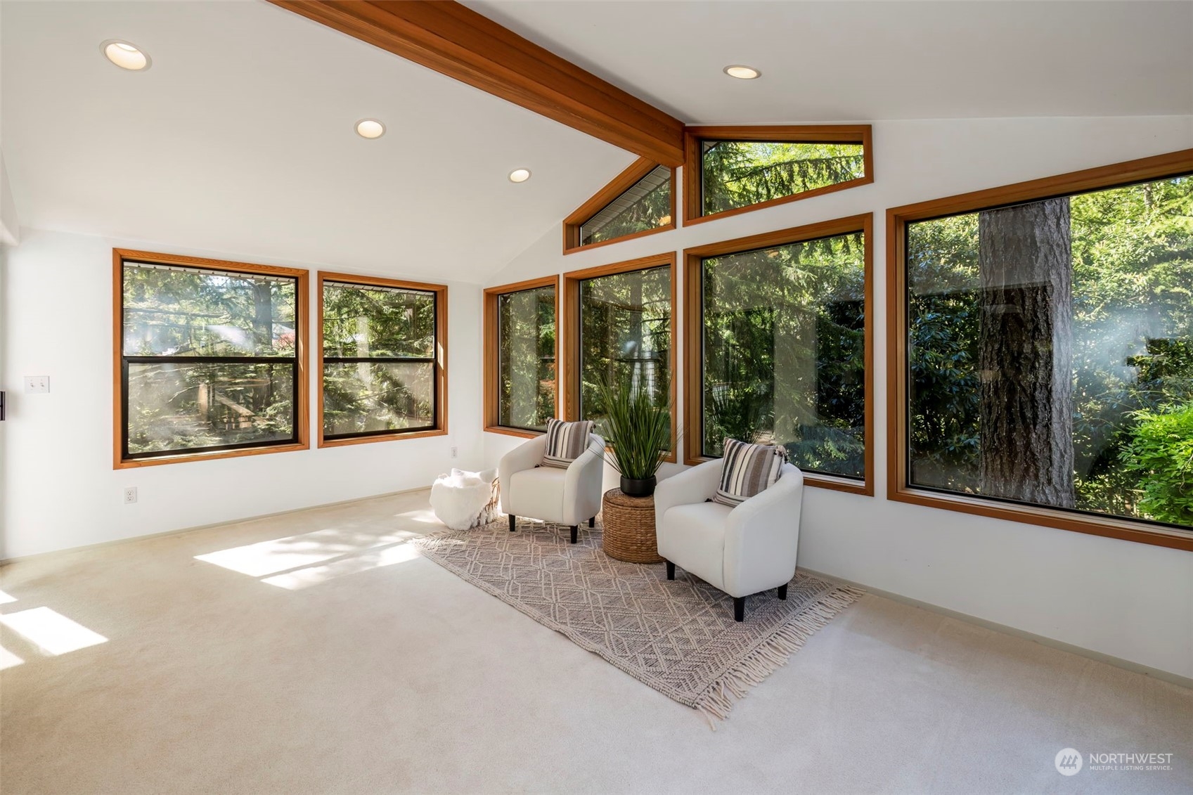 5695 Southwest 44th Street Port Orchard, WA 98367 - Photo 19 of 40 a living room with furniture and windows