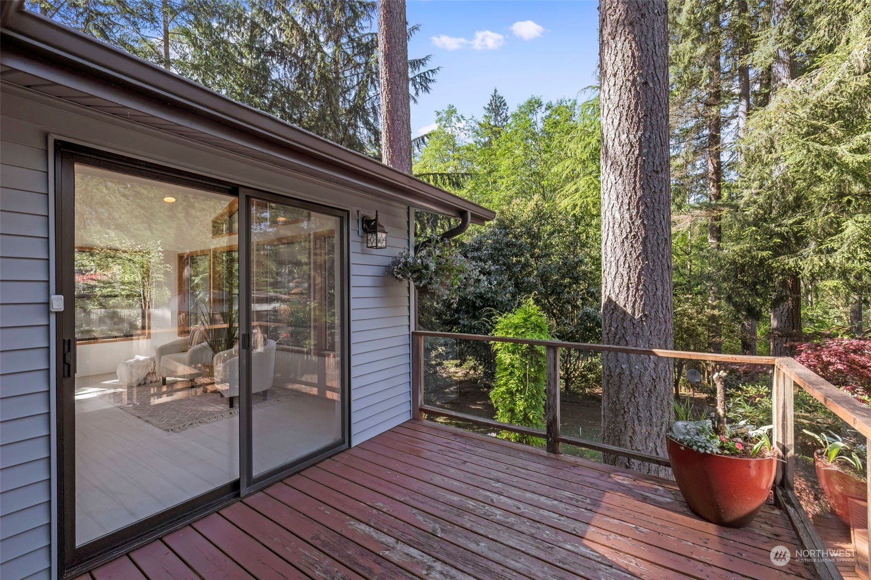 5695 Southwest 44th Street Port Orchard, WA 98367 - Photo 37 of 40 a view of outdoor space with deck