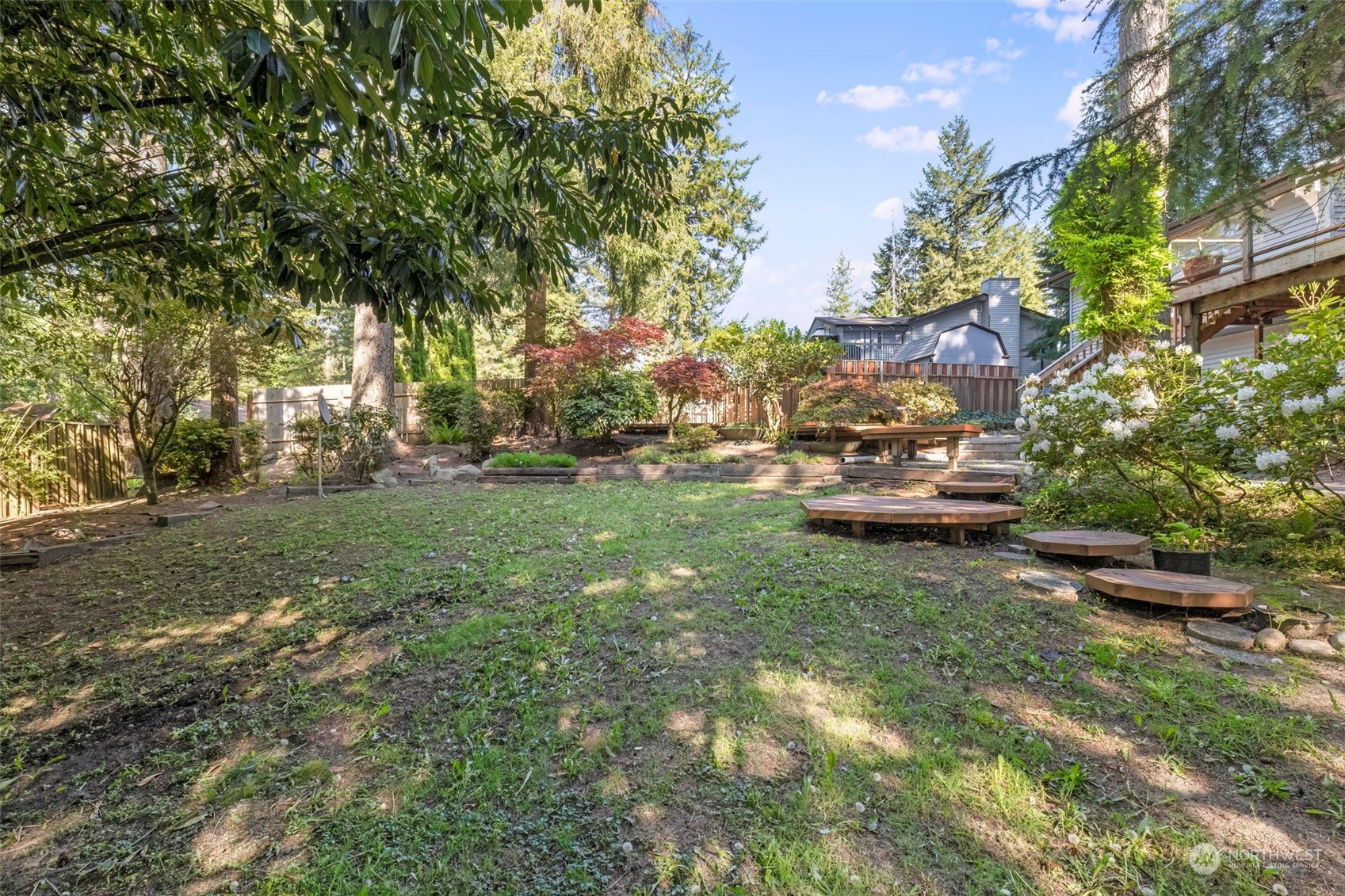 5695 Southwest 44th Street Port Orchard, WA 98367 - Photo 39 of 40 a view of yard with trees