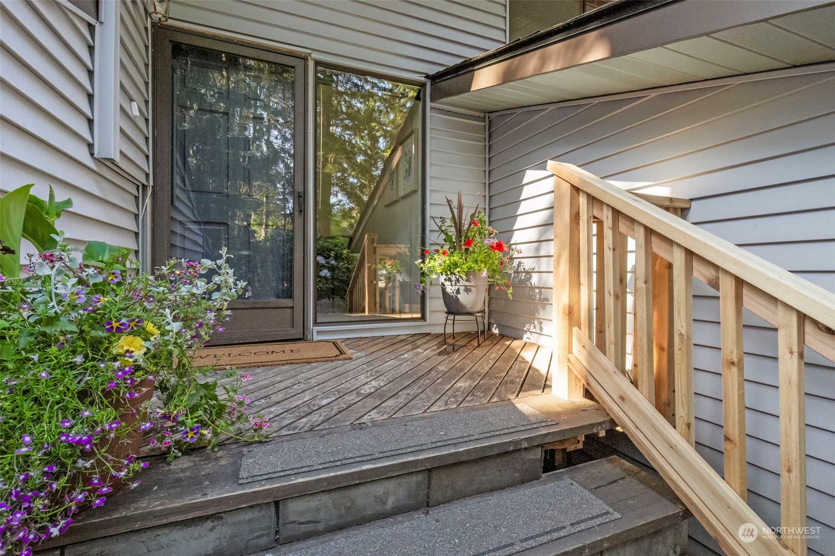 5695 Southwest 44th Street Port Orchard, WA 98367 - Photo 4 of 40 a view of two chairs in the balcony