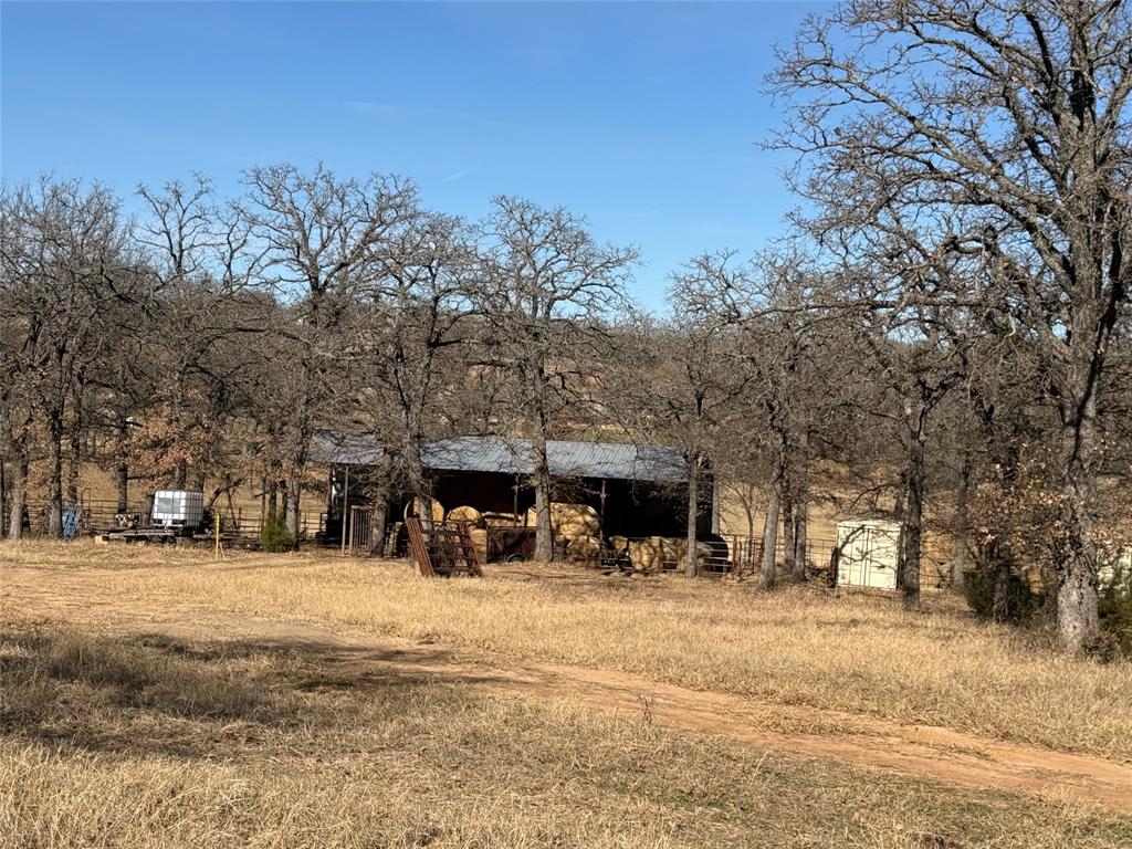 1072 3 Skillet Road Springtown, TX 76082 - Photo 4 of 12 a view of a outdoor space with trees