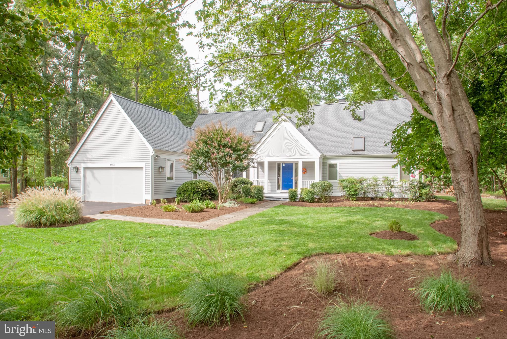 3672 Thomas Point Road Annapolis, MD 21403 - Photo 3 of 57 Street side elevation