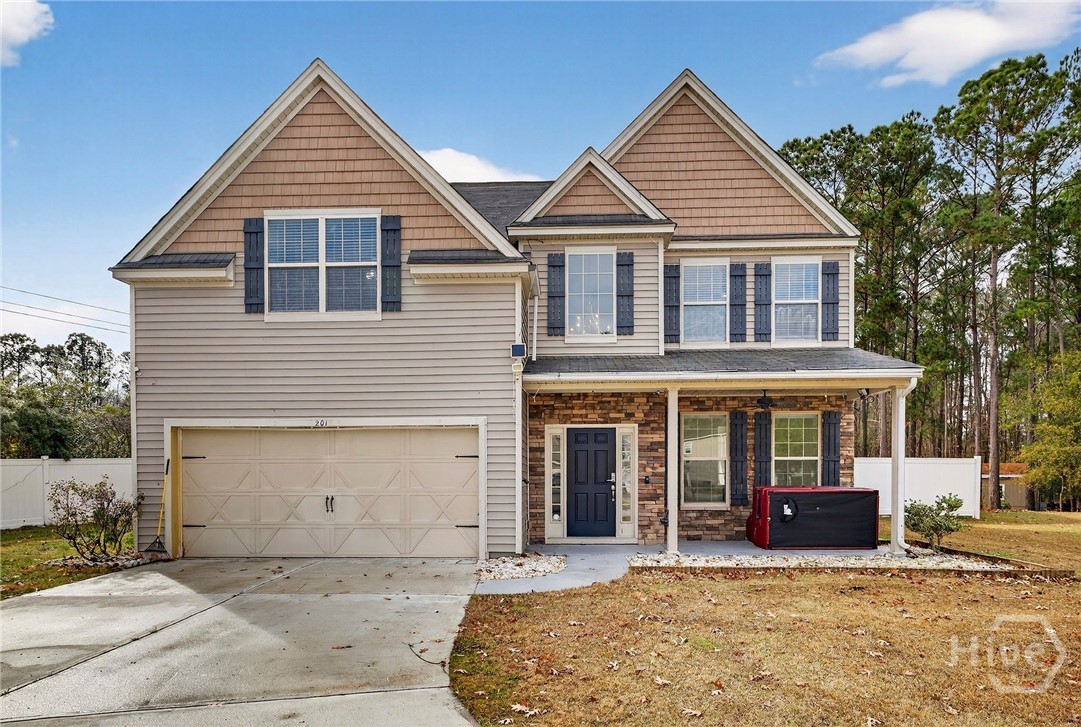 201 Cattle Run Way Pooler, GA 31322 - Photo 1 of 41