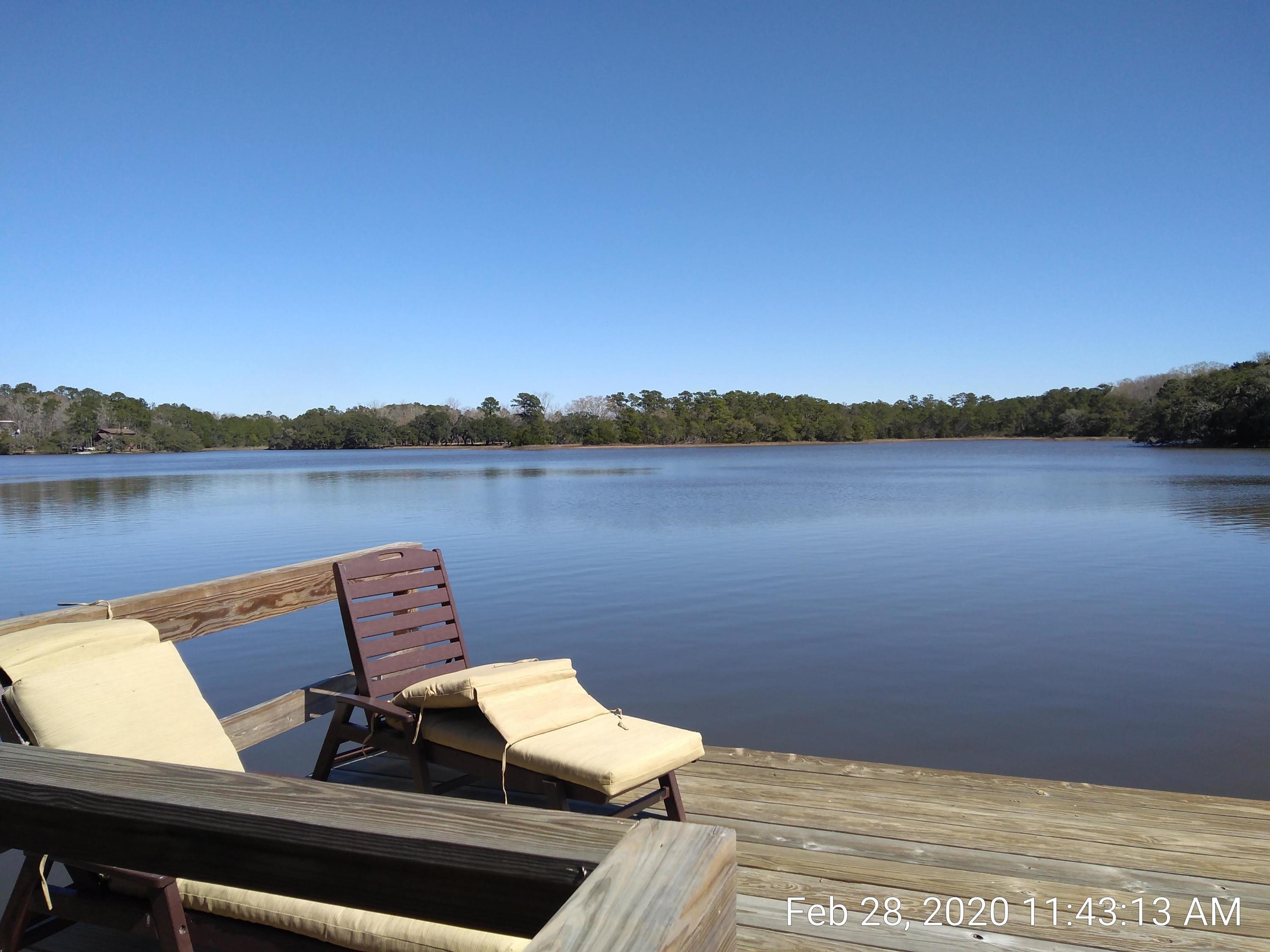 4420 Lord Proprietors Road Meggett, SC 29449 - Photo 22 of 32 View from Dock