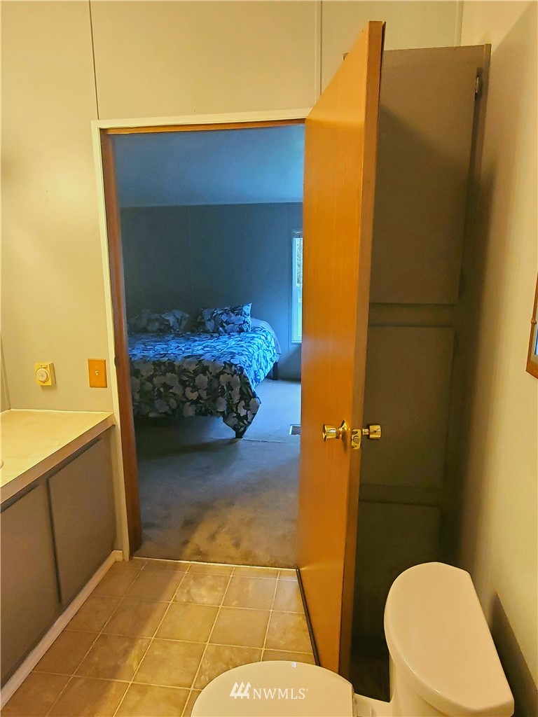6851 South Pass Road Maple Falls, WA 98266 - Photo 23 of 34 a bathroom with a toilet and sink