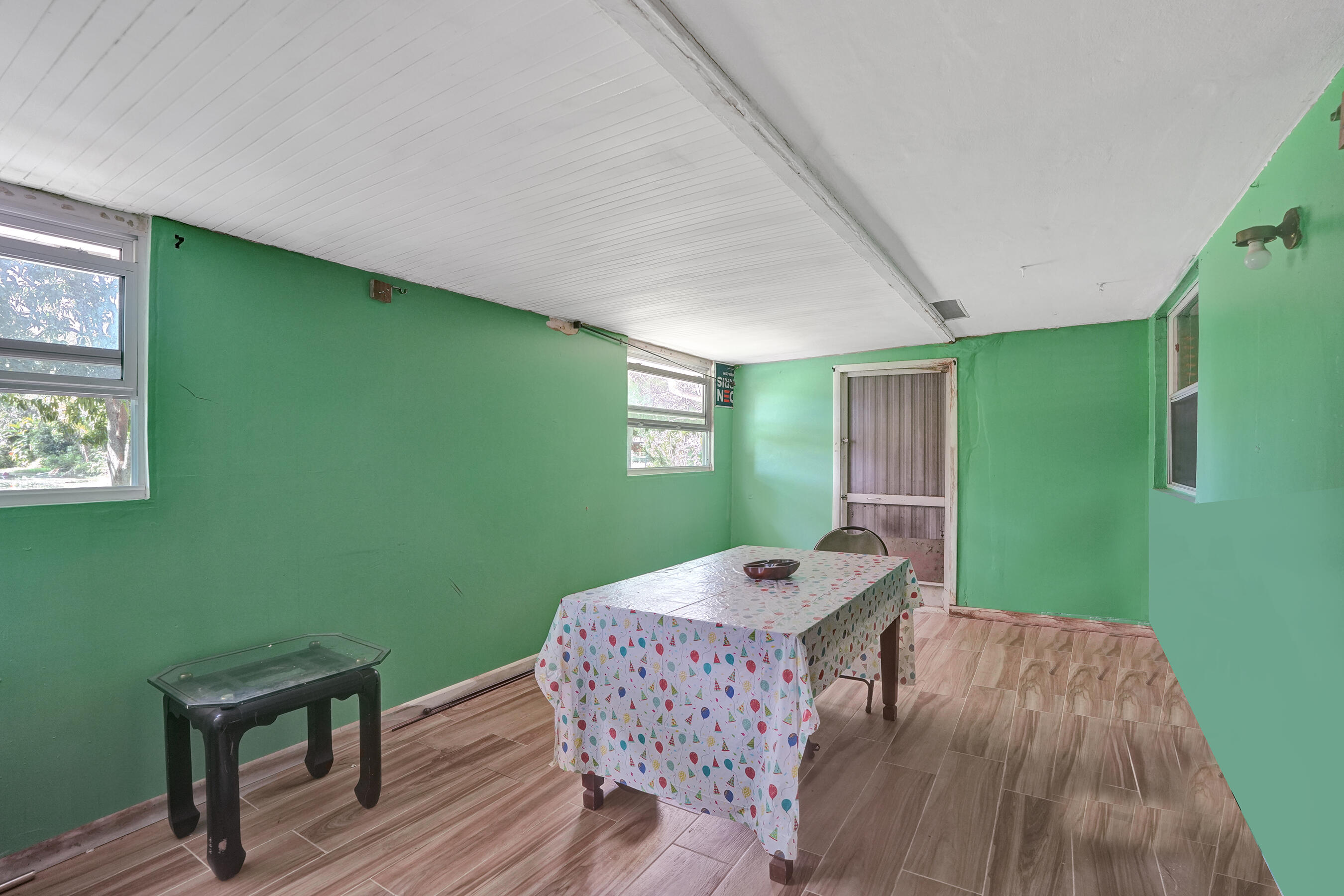 6540 Southwest 7th Street Margate, FL 33068 - Photo 13 of 38 Covered & Enclosed Patio