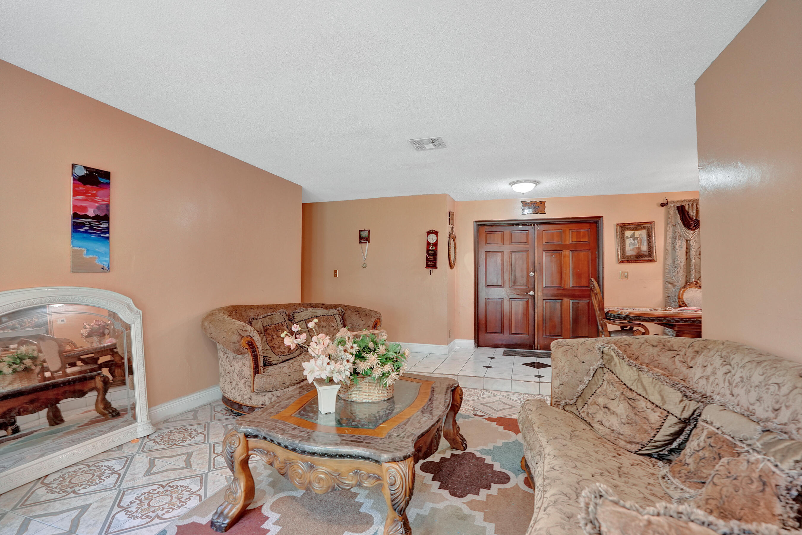 6540 Southwest 7th Street Margate, FL 33068 - Photo 15 of 38 Living Room
