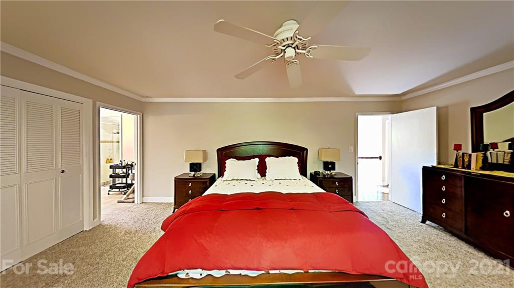 12 Duckhook Circle Lake Wylie, SC 29710 - Photo 16 of 30 a bed room with a bed and a television