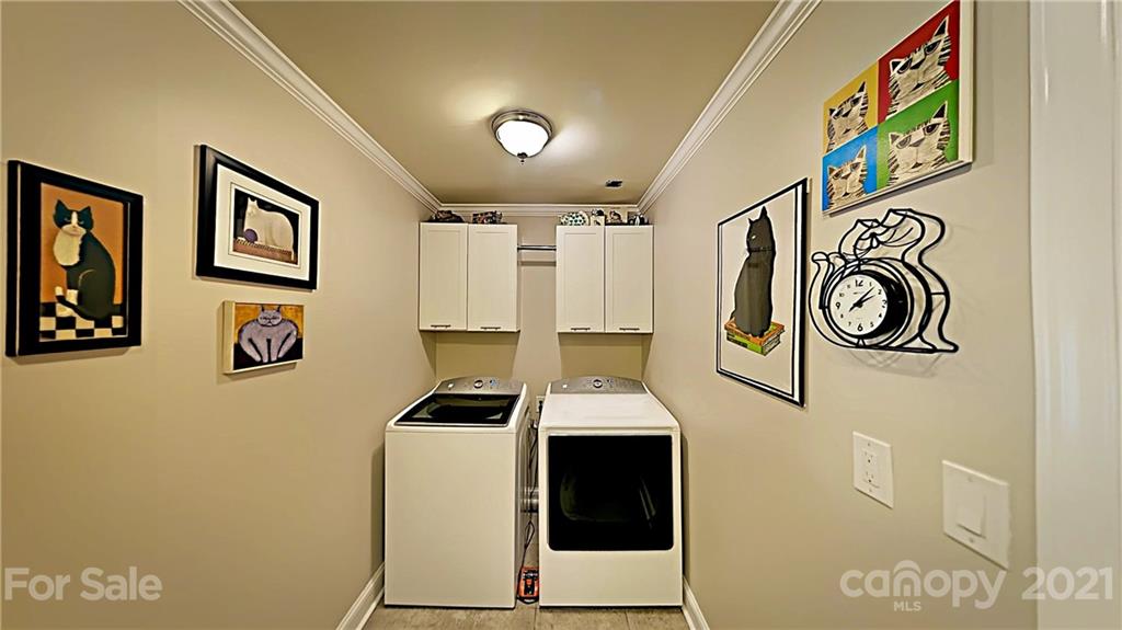 12 Duckhook Circle Lake Wylie, SC 29710 - Photo 24 of 30 a utility room with wall and a bed