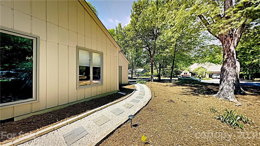 12 Duckhook Circle Lake Wylie, SC 29710 - Photo 27 of 30 a view of a house with backyard and sitting area