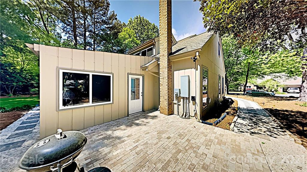 12 Duckhook Circle Lake Wylie, SC 29710 - Photo 28 of 30 a view of a house with a yard siting area and garden