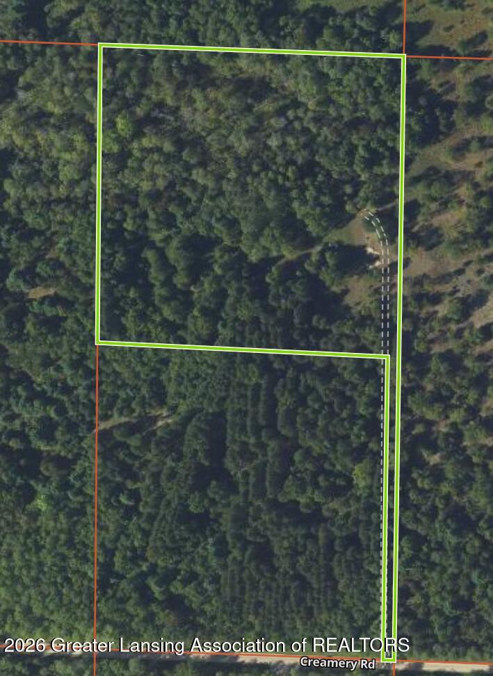 15744 Creamery Road Kaleva, MI 49645 - Photo 2 of 17 2-D Map Overhead