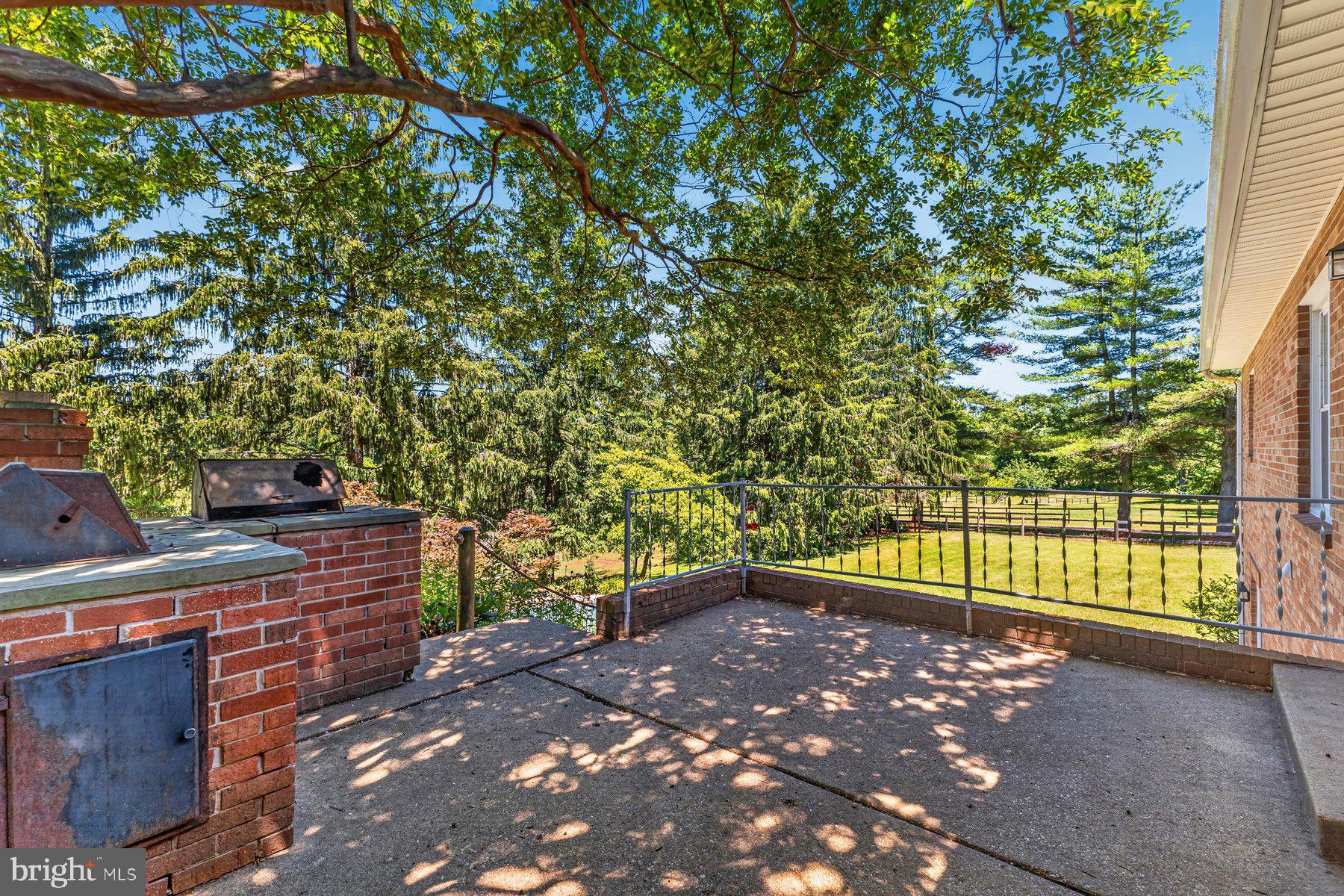 328 Sansbury Road Friendship, MD 20758 - Photo 14 of 35 Upper Concrete Patio