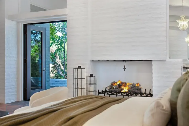 a view of a city with tall buildings