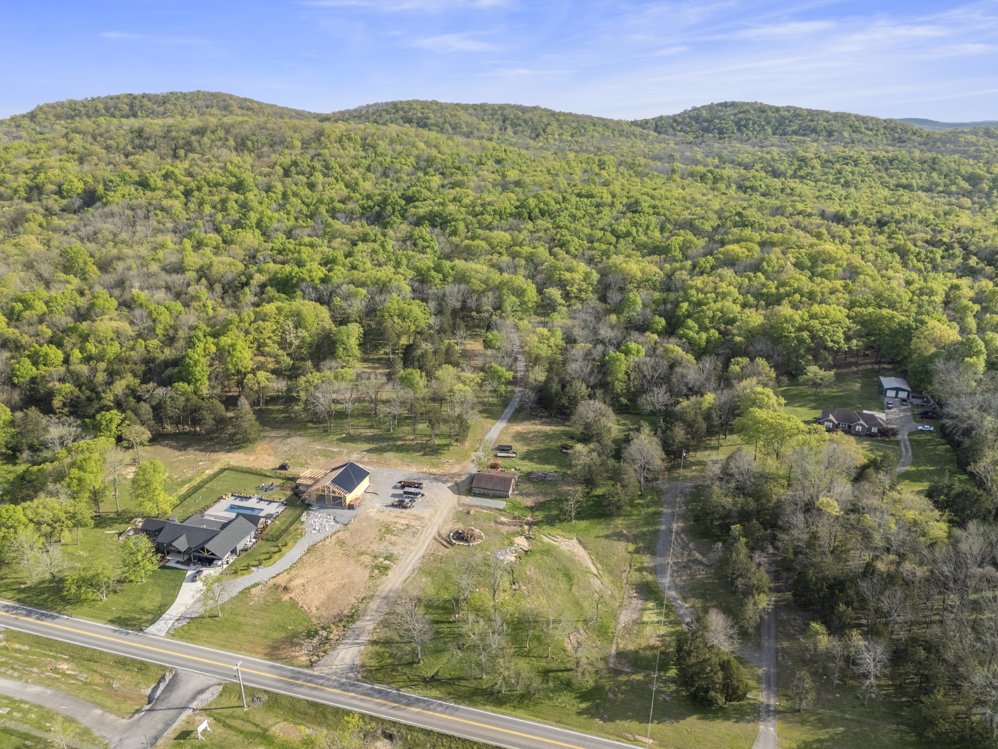 11065 Franklin Road Murfreesboro, TN 37128 - Photo 4 of 32 a view of a lake from a mountain