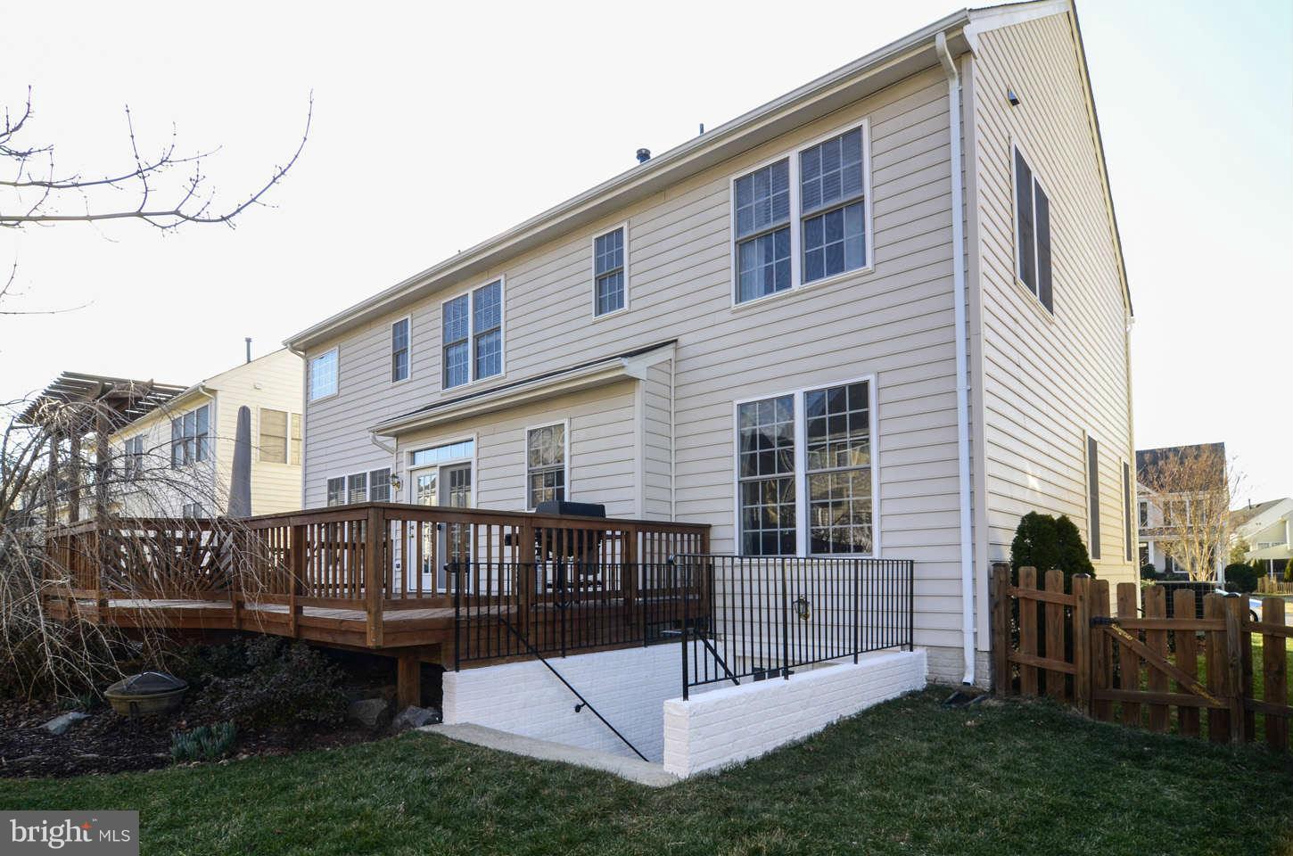 24766 Prairie Grass Drive Stone Ridge, VA 20105 - Photo 28 of 28 Back of Home