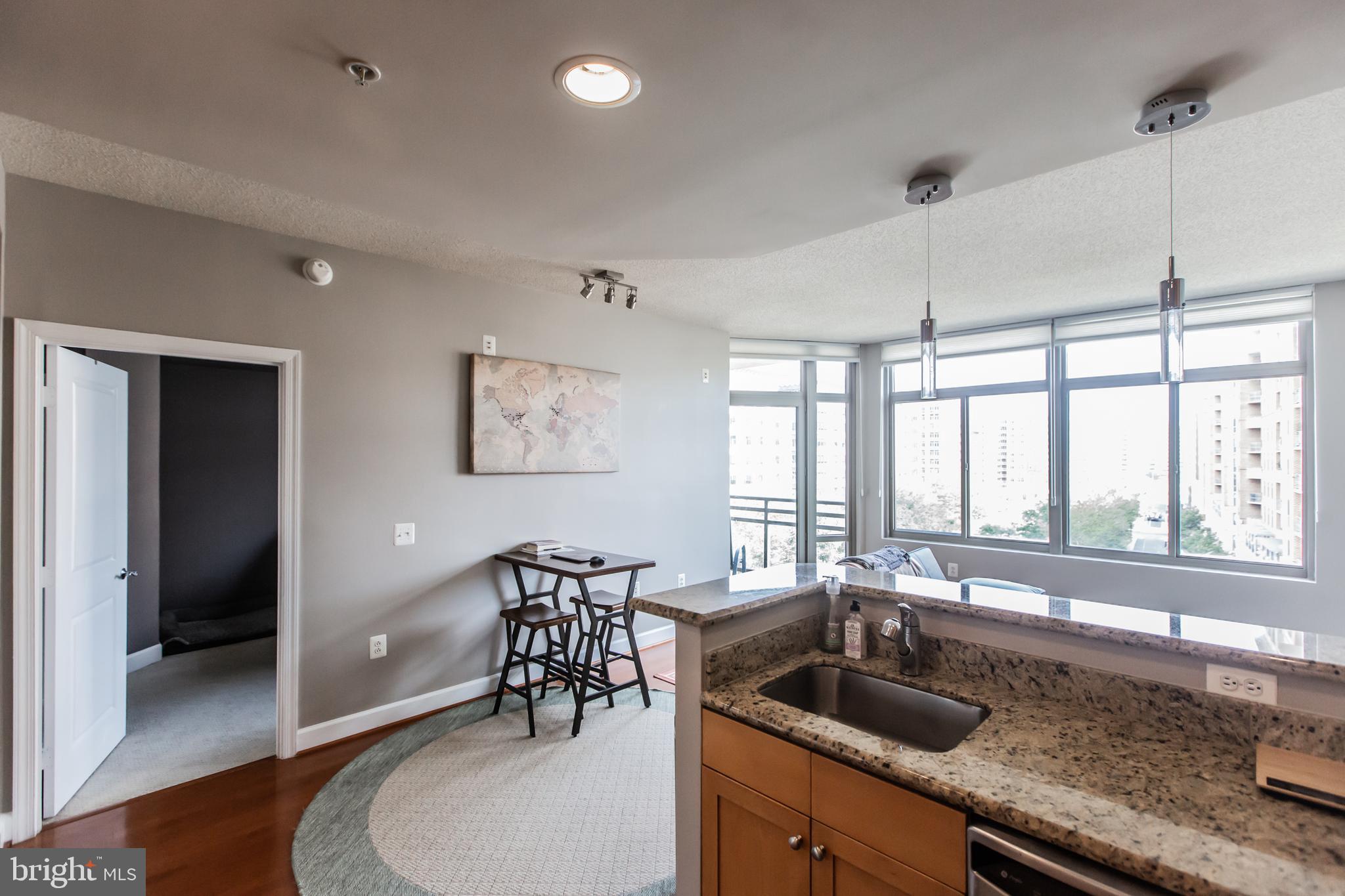 3650 South Glebe Road, Unit 644 Arlington, VA 22202 - Photo 12 of 28 Filled With Natural Light Throughout