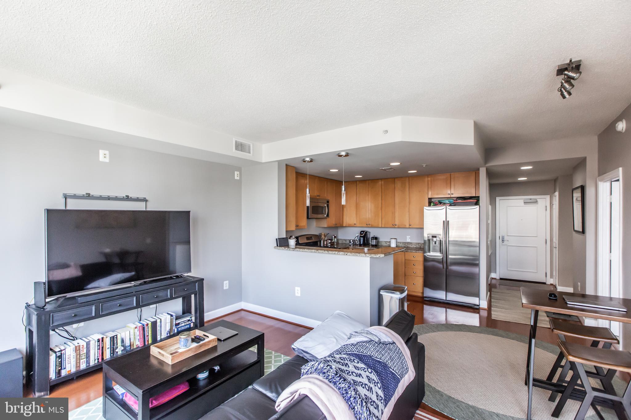3650 South Glebe Road, Unit 644 Arlington, VA 22202 - Photo 14 of 28 Functional Living Space That Is Open and Inviting