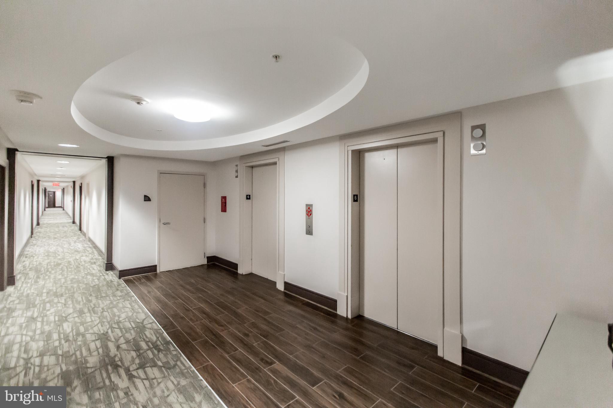 3650 South Glebe Road, Unit 644 Arlington, VA 22202 - Photo 18 of 28 Fresh and Modern upgraded building interior