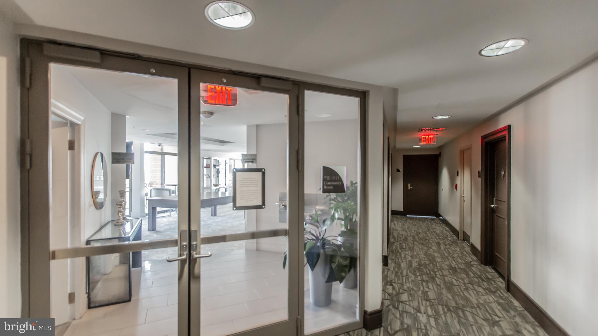 3650 South Glebe Road, Unit 644 Arlington, VA 22202 - Photo 25 of 28 Access to the building's gym