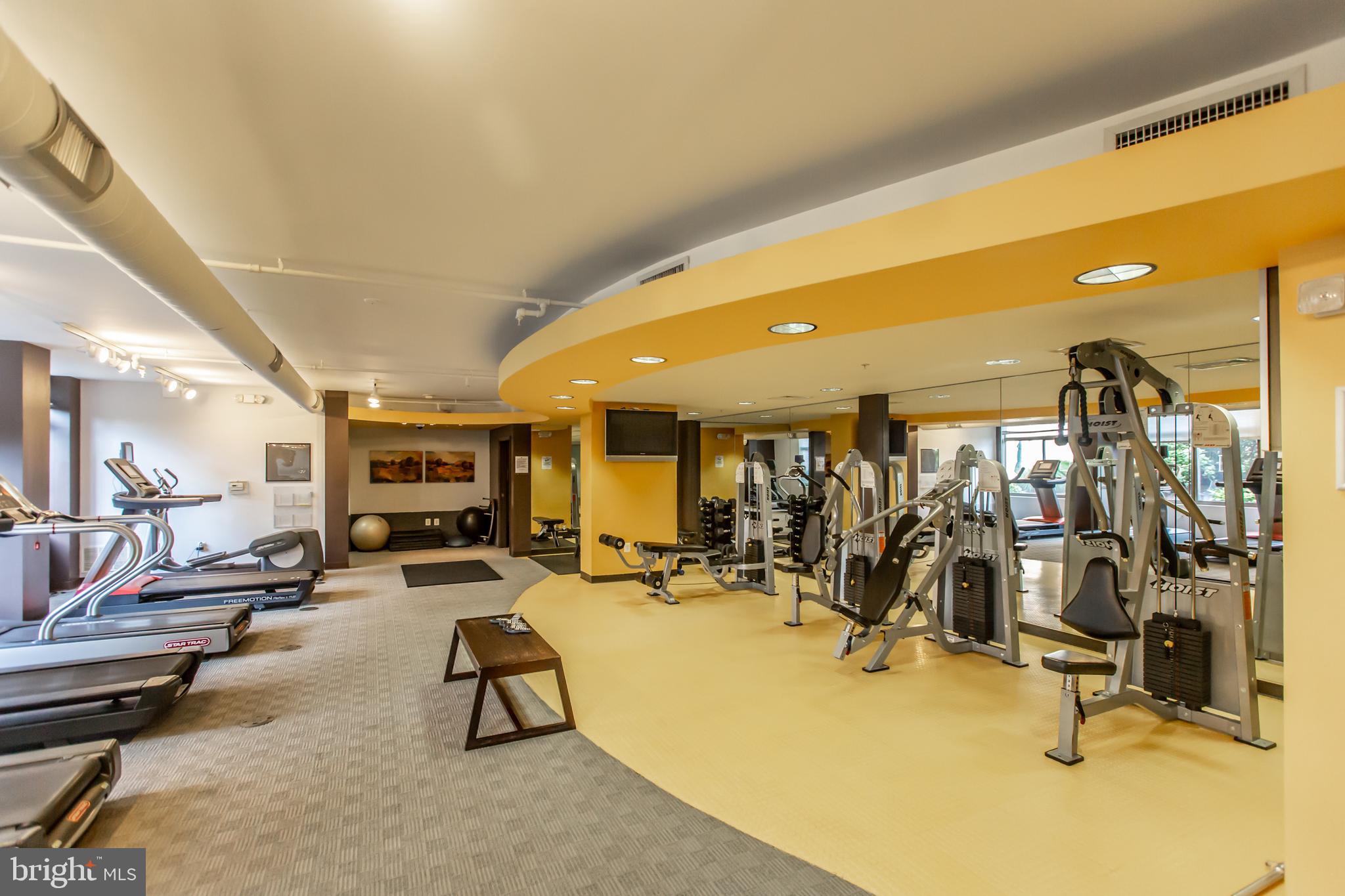 3650 South Glebe Road, Unit 644 Arlington, VA 22202 - Photo 26 of 28 A Spacious Building Gym