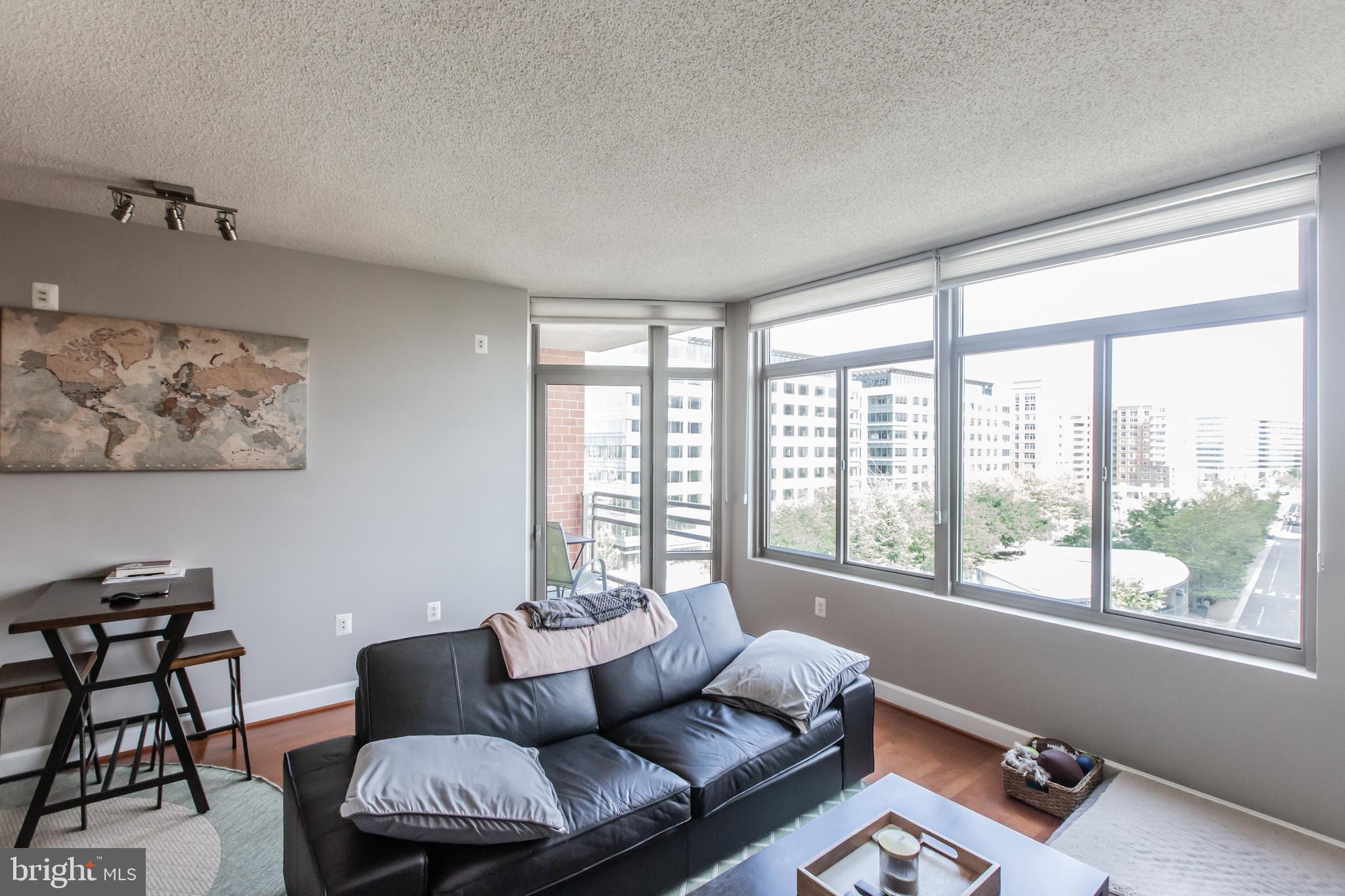 3650 South Glebe Road, Unit 644 Arlington, VA 22202 - Photo 7 of 28 Tons Of Windows with Private Balcony