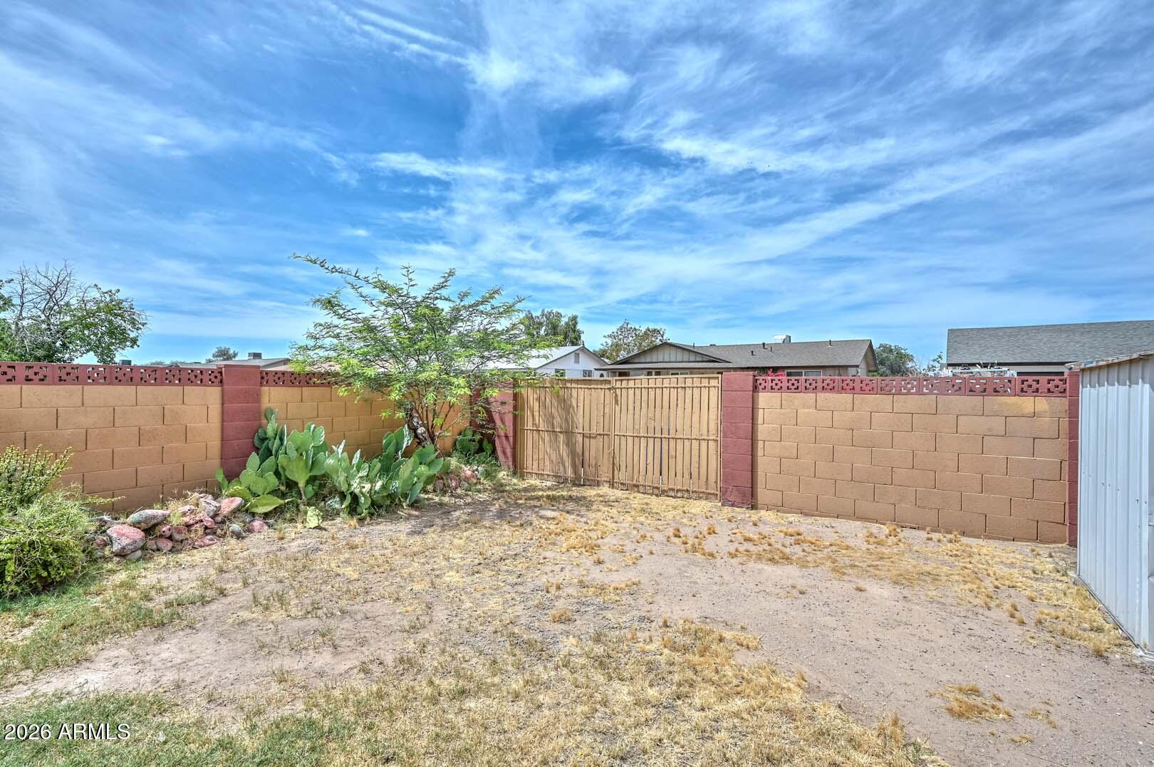 3630 North 86th Avenue Phoenix, AZ 85037 - Photo 42 of 42 Backyard-RV Gate
