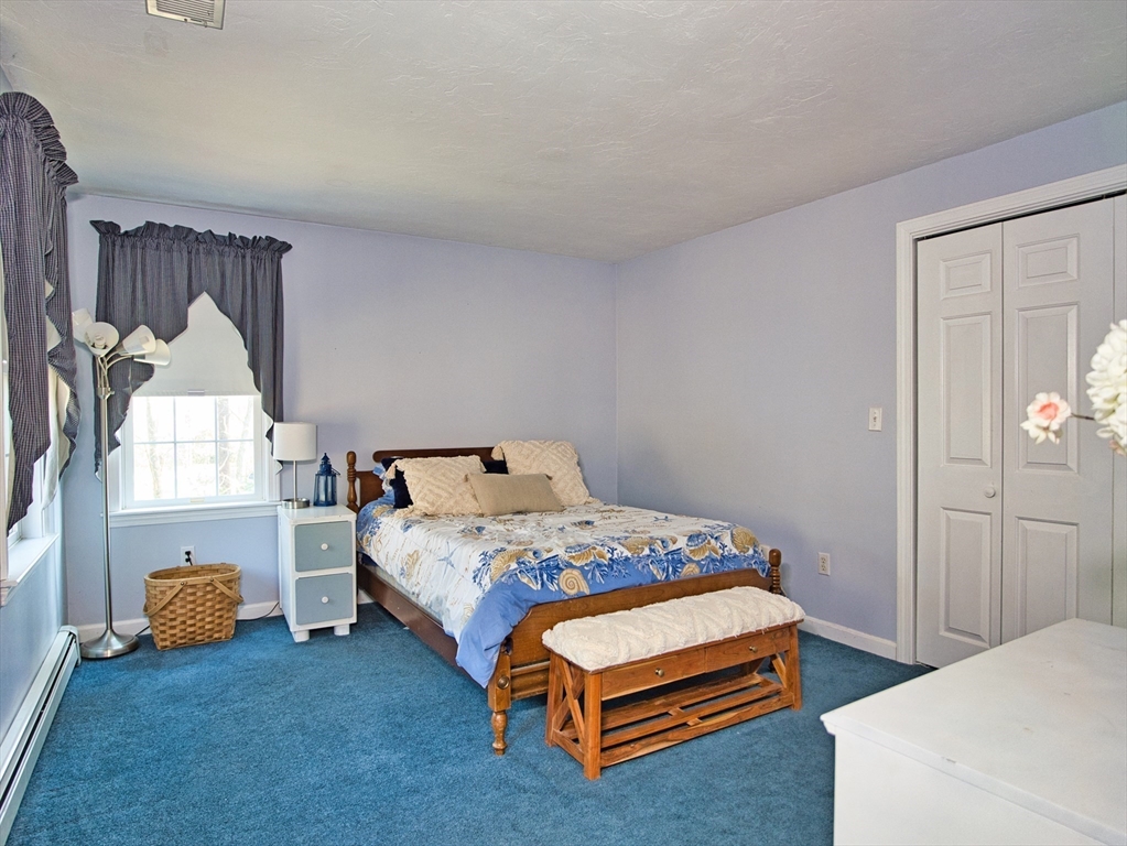 109 Haskell Ridge Road Rochester, MA 02770 - Photo 27 of 33 a bedroom with a bed and a window
