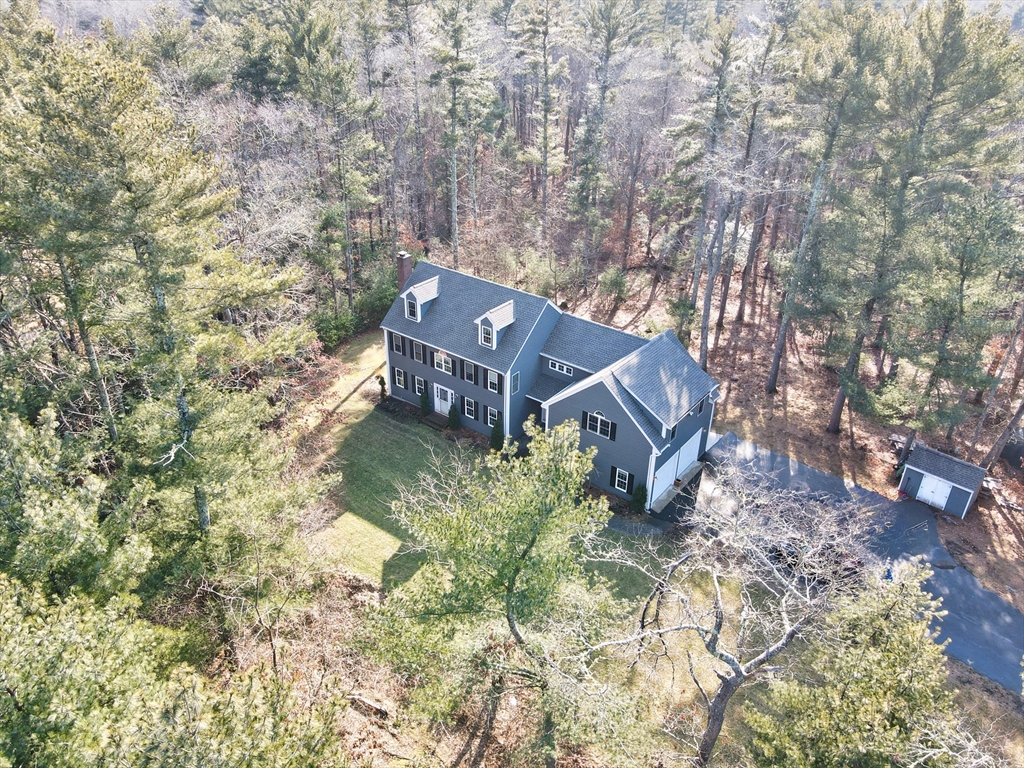 109 Haskell Ridge Road Rochester, MA 02770 - Photo 7 of 33 a view of a house with a yard