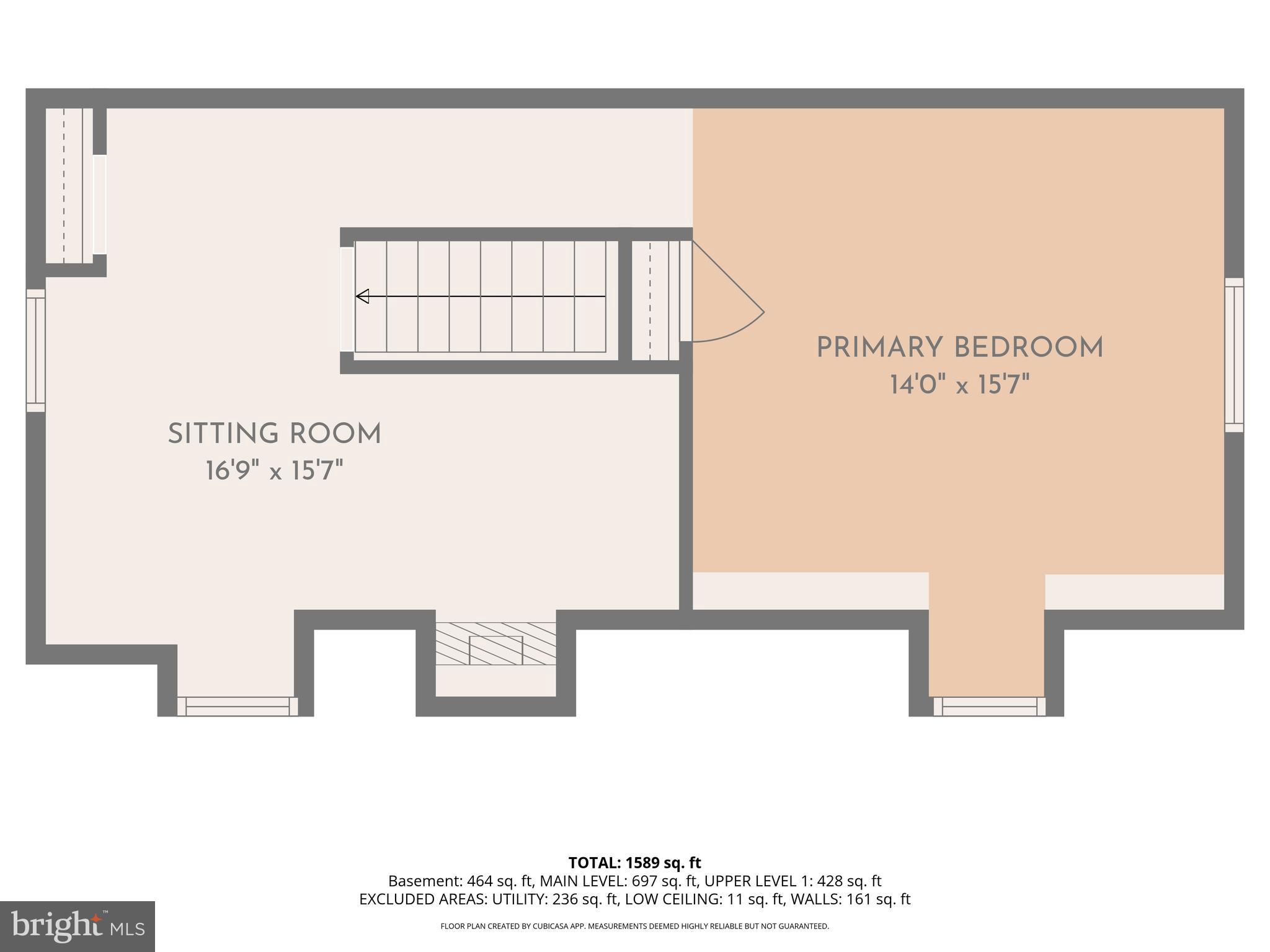 10319 Greentop Road Cockeysville, MD 21030 - Photo 26 of 28 Upper 1 - Floorplan