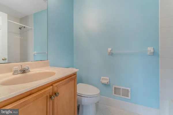 a bathroom with a sink and a toilet