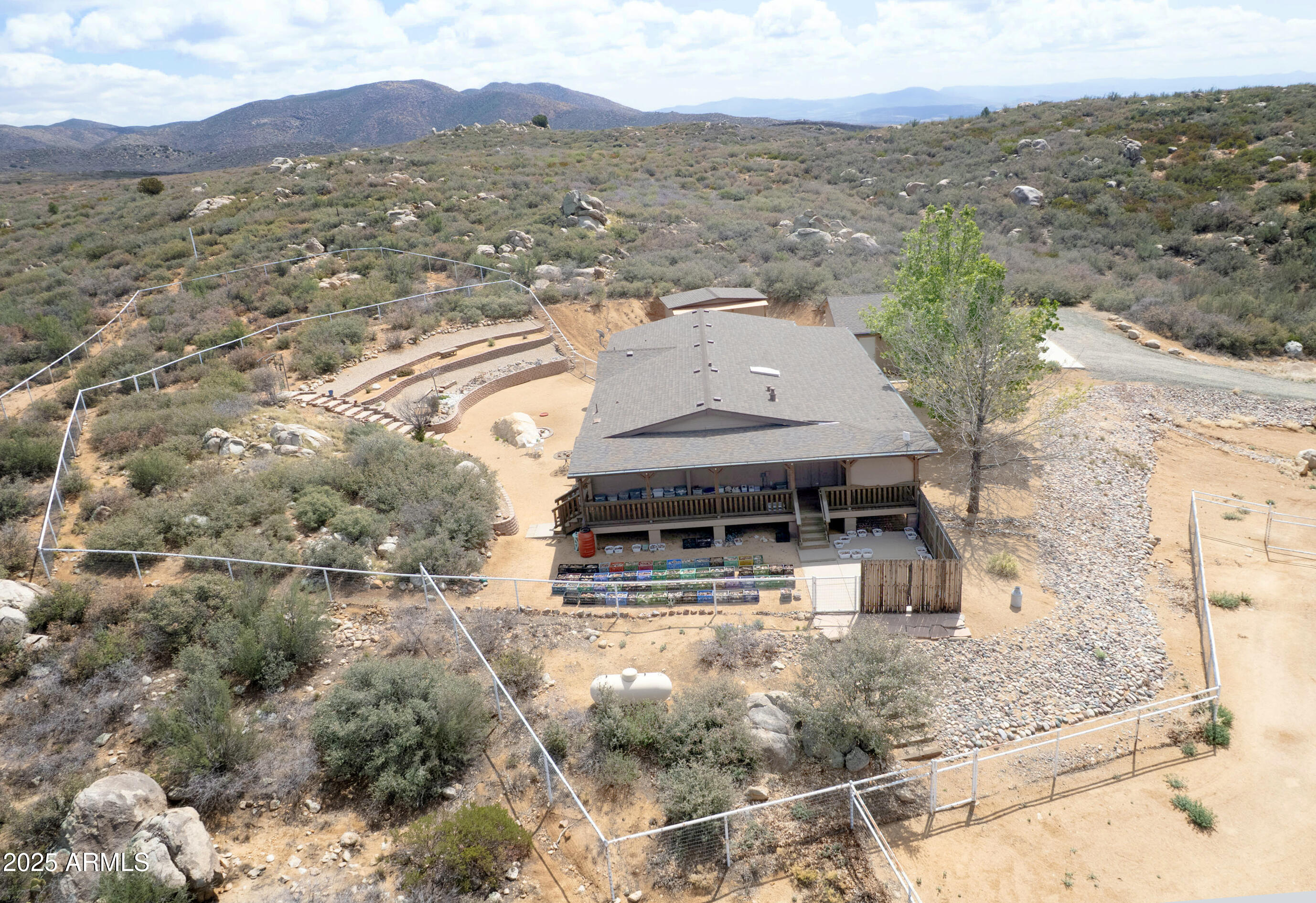 17985 Hunters Lane Dewey, AZ 86327 - Photo 45 of 45 a view of a town with mountains in the background