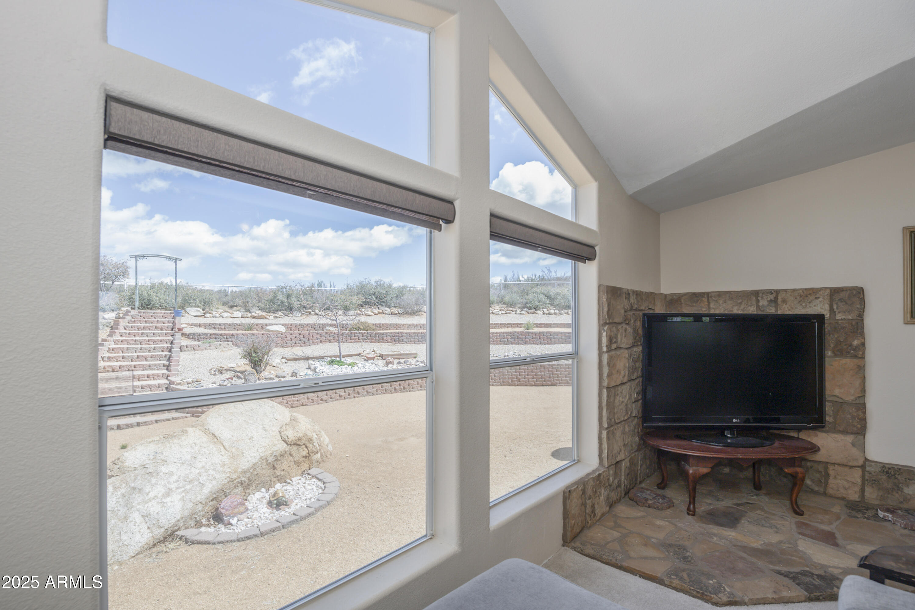 17985 Hunters Lane Dewey, AZ 86327 - Photo 8 of 45 a living room with furniture and a flat screen tv