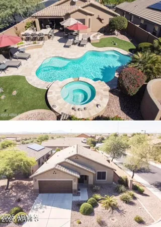 a view of outdoor space and yard