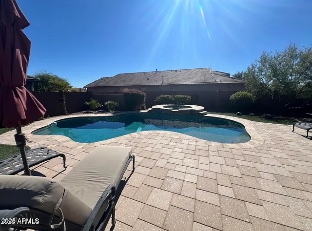 a view of outdoor space and yard
