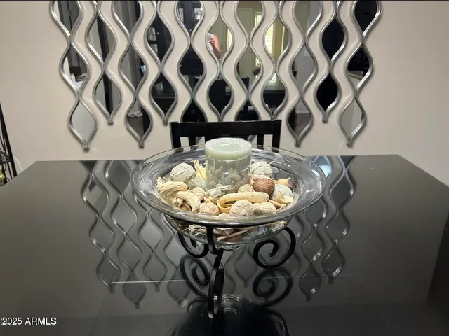 a table with wine bottles sitting on top of a table