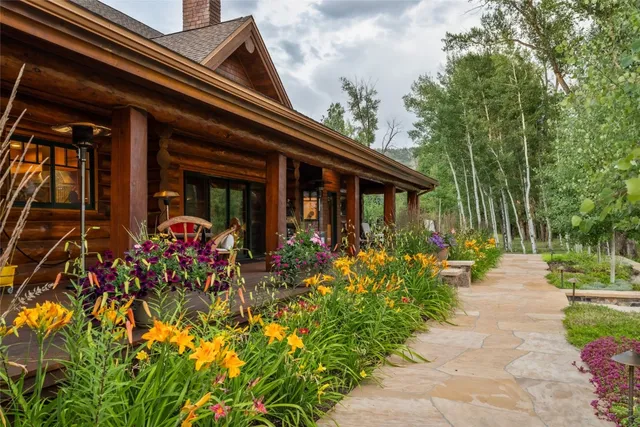 front view of a house