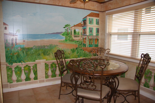 605 East Baldwin Road Palatine, IL 60074 - Photo 6 of 18 a view of a chairs and table in the balcony