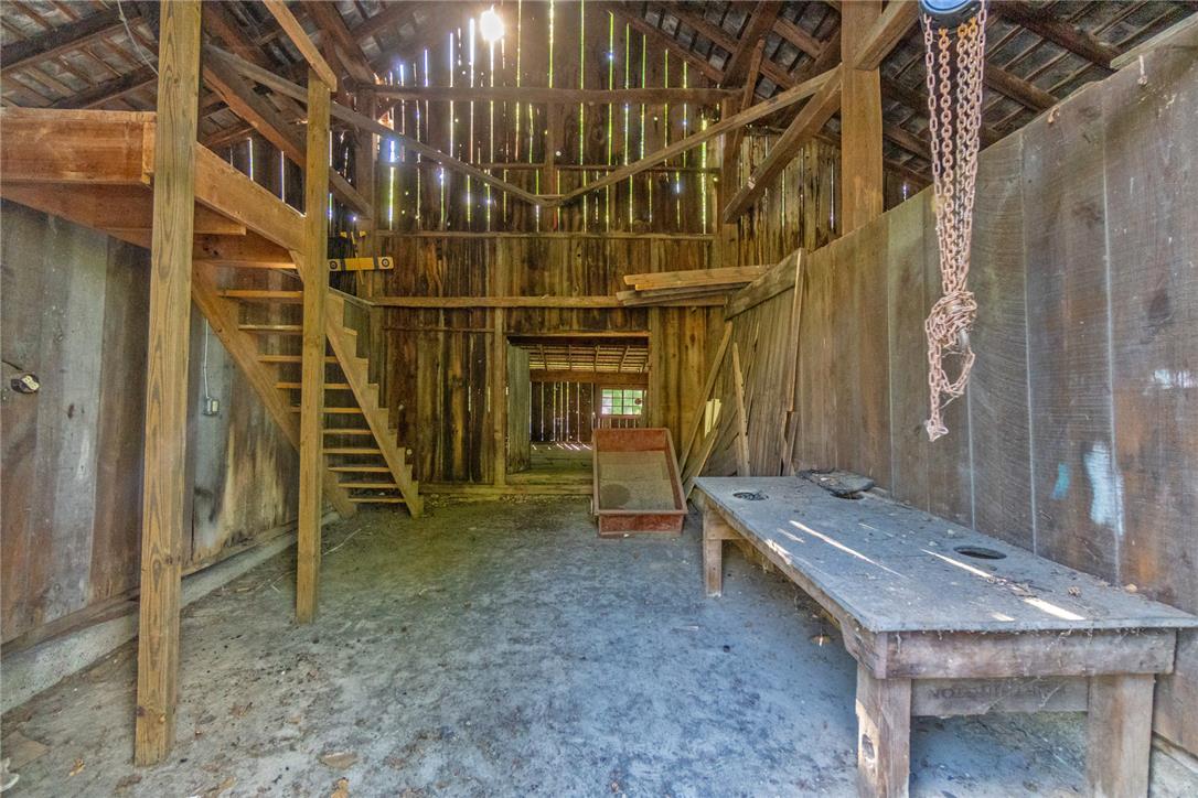 1325 Granger Road Northampton, PA 18067 - Photo 60 of 61 Rustic wooden interior of a barn