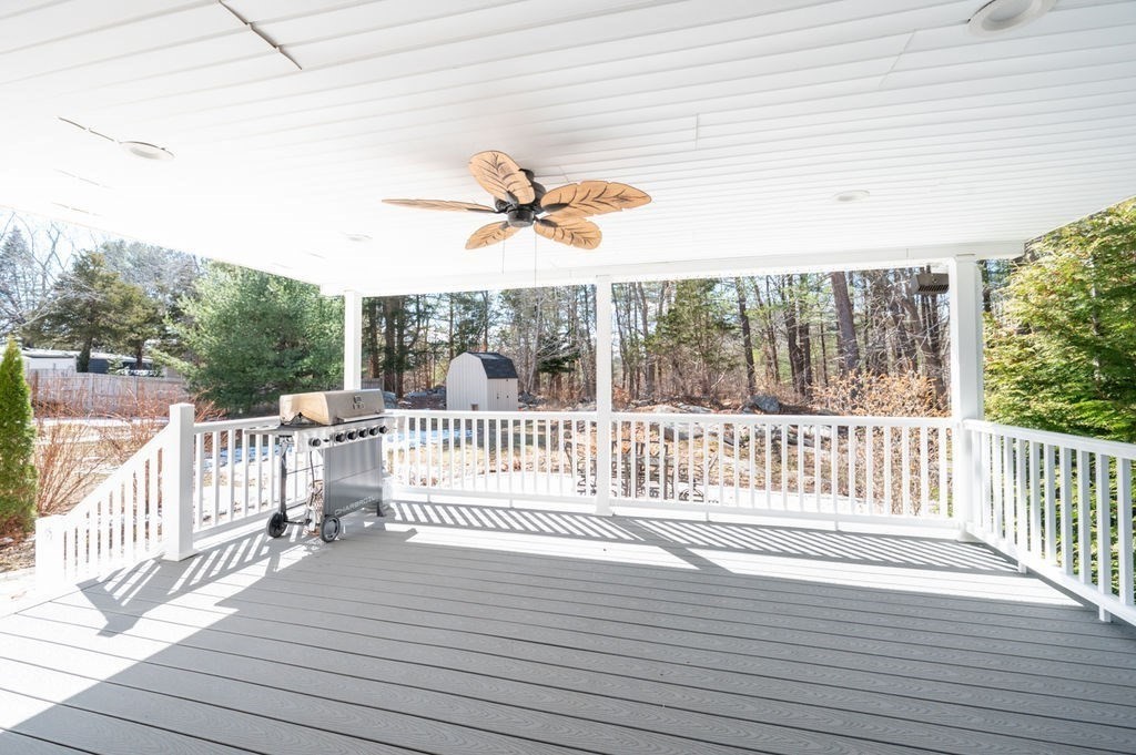 1 Learned Lane Salisbury, MA 01952 - Photo 13 of 41 a view of a balcony with wooden floor