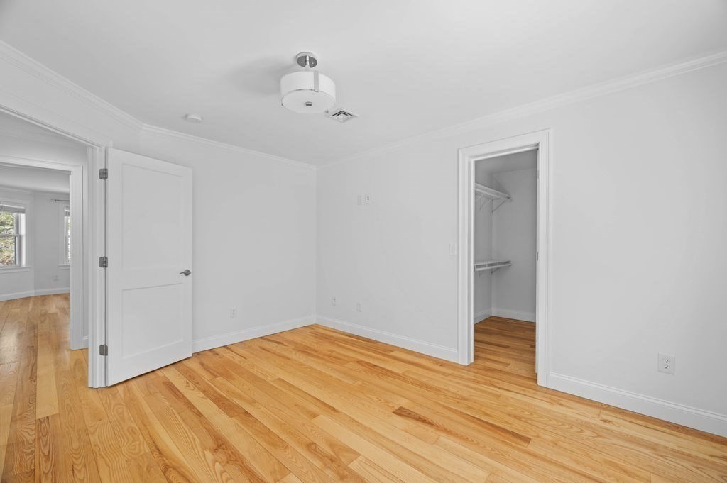 1 Learned Lane Salisbury, MA 01952 - Photo 21 of 41 a view of empty room with wooden floor