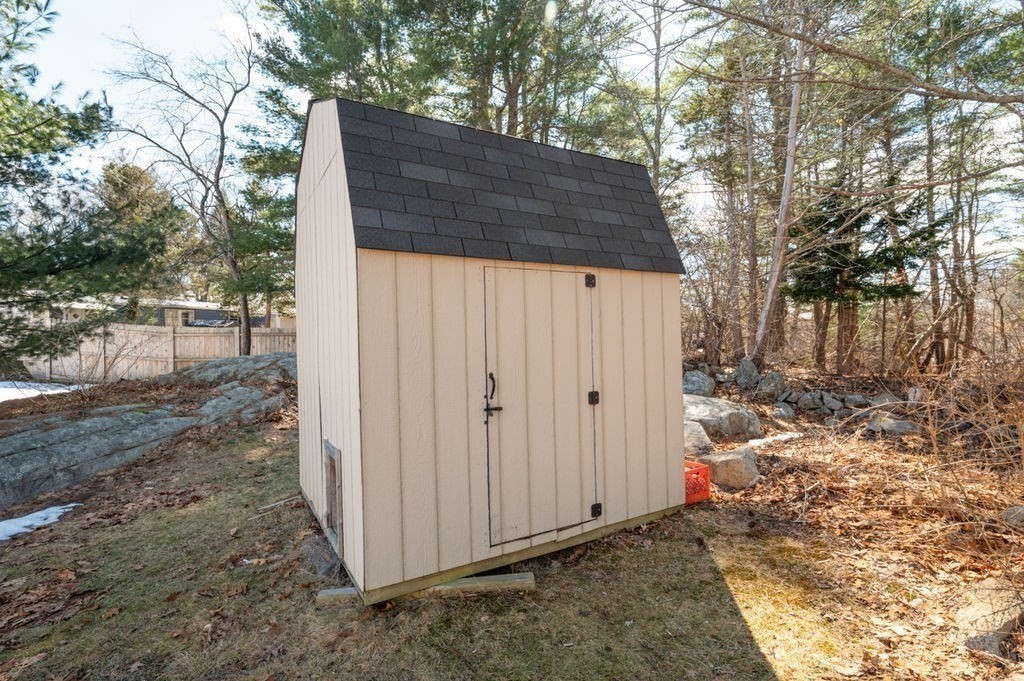 1 Learned Lane Salisbury, MA 01952 - Photo 40 of 41 a view of backyard with sink