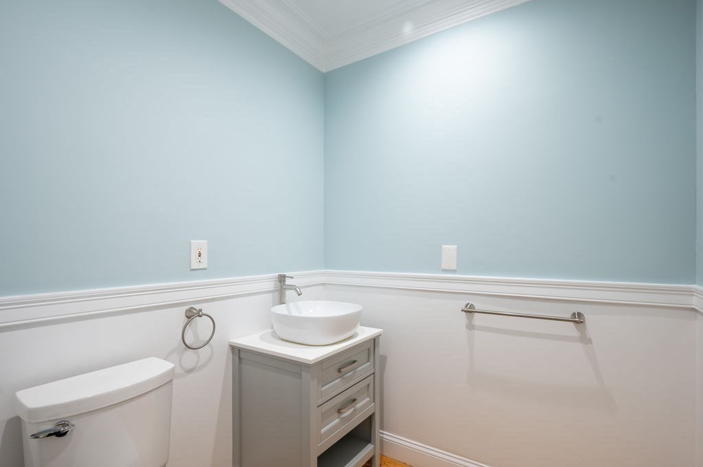 1 Learned Lane Salisbury, MA 01952 - Photo 41 of 41 a bathroom with a sink toilet and vanity