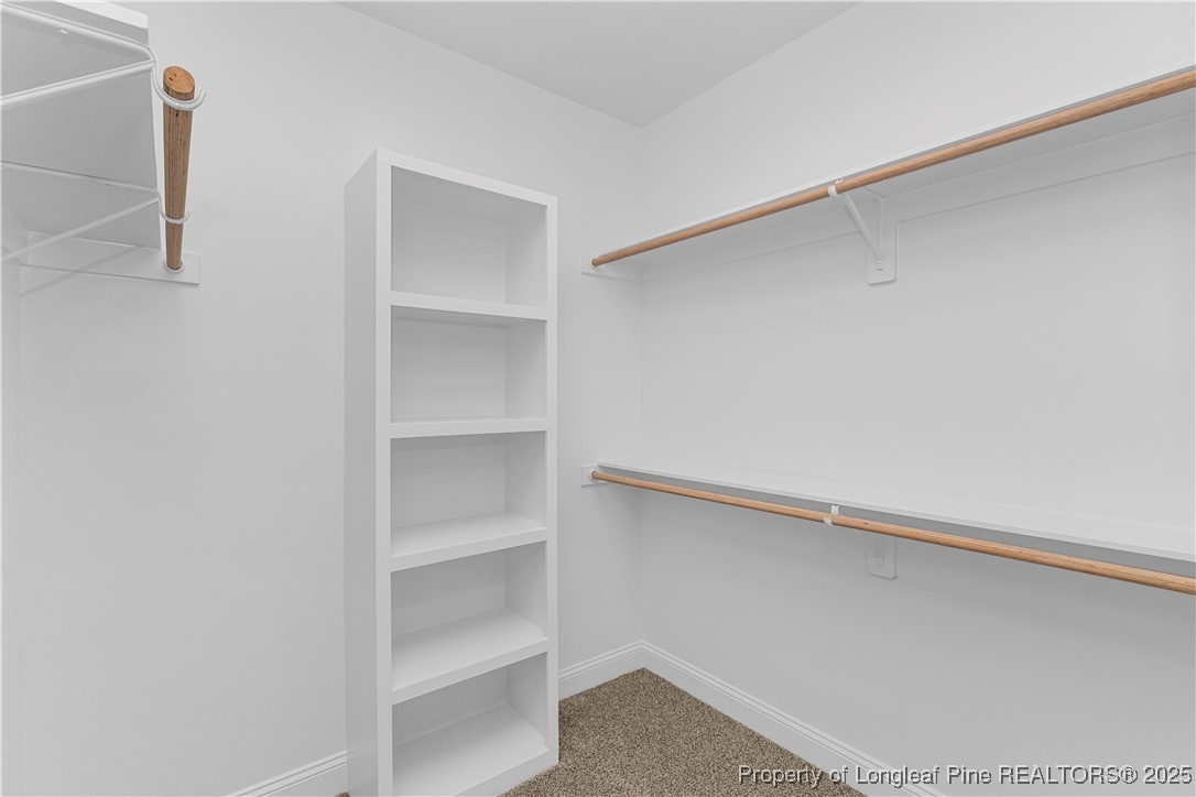 162 Surles Landing Way Benson, NC 27504 - Photo 19 of 28 a view of an empty walk in closet