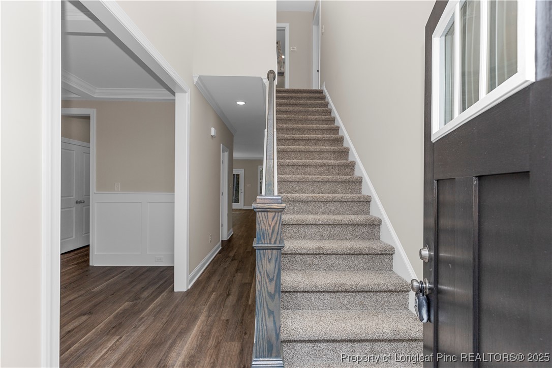 162 Surles Landing Way Benson, NC 27504 - Photo 2 of 28 a view of an entryway