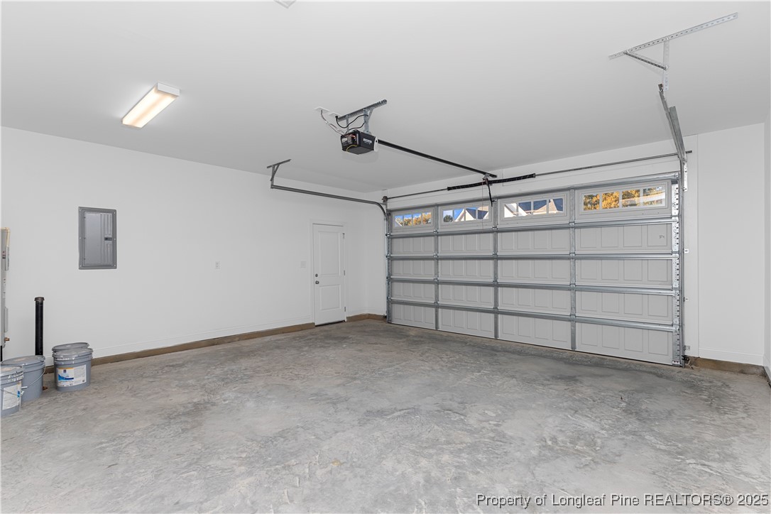 162 Surles Landing Way Benson, NC 27504 - Photo 25 of 28 a view of a garage