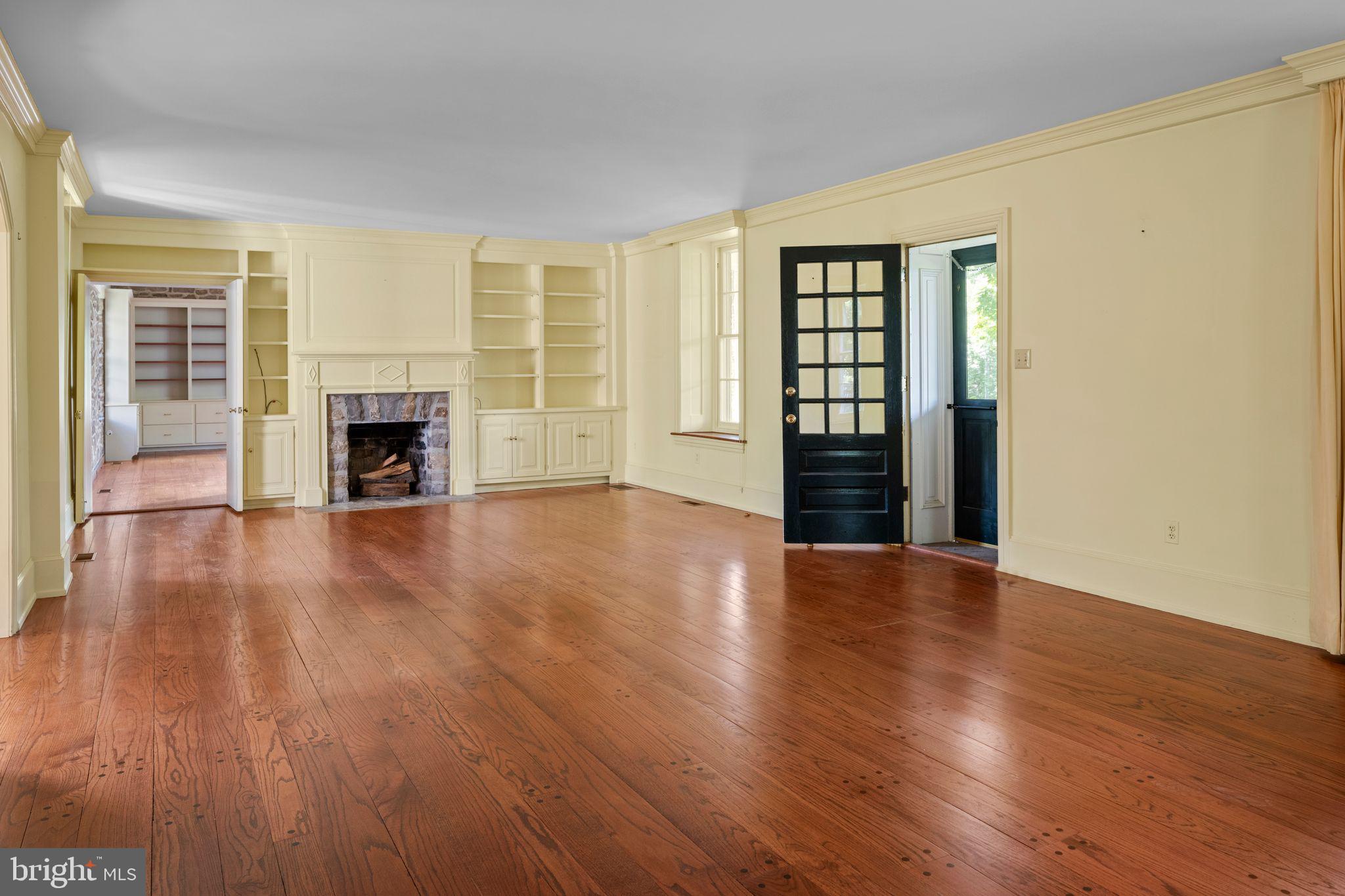 6764 Paxson Road New Hope, PA 18938 - Photo 17 of 116 Formal Living room with access to covered Porch