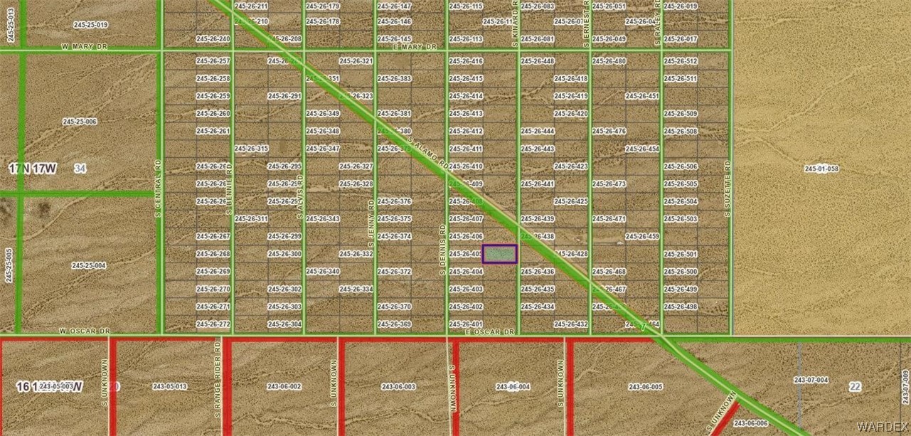 0 South Kinard Road Yucca, AZ 86438 - Photo 2 of 3